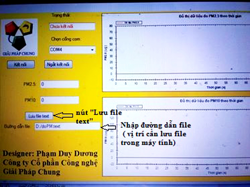 thiết bị đo nồng độ bụi môi trường